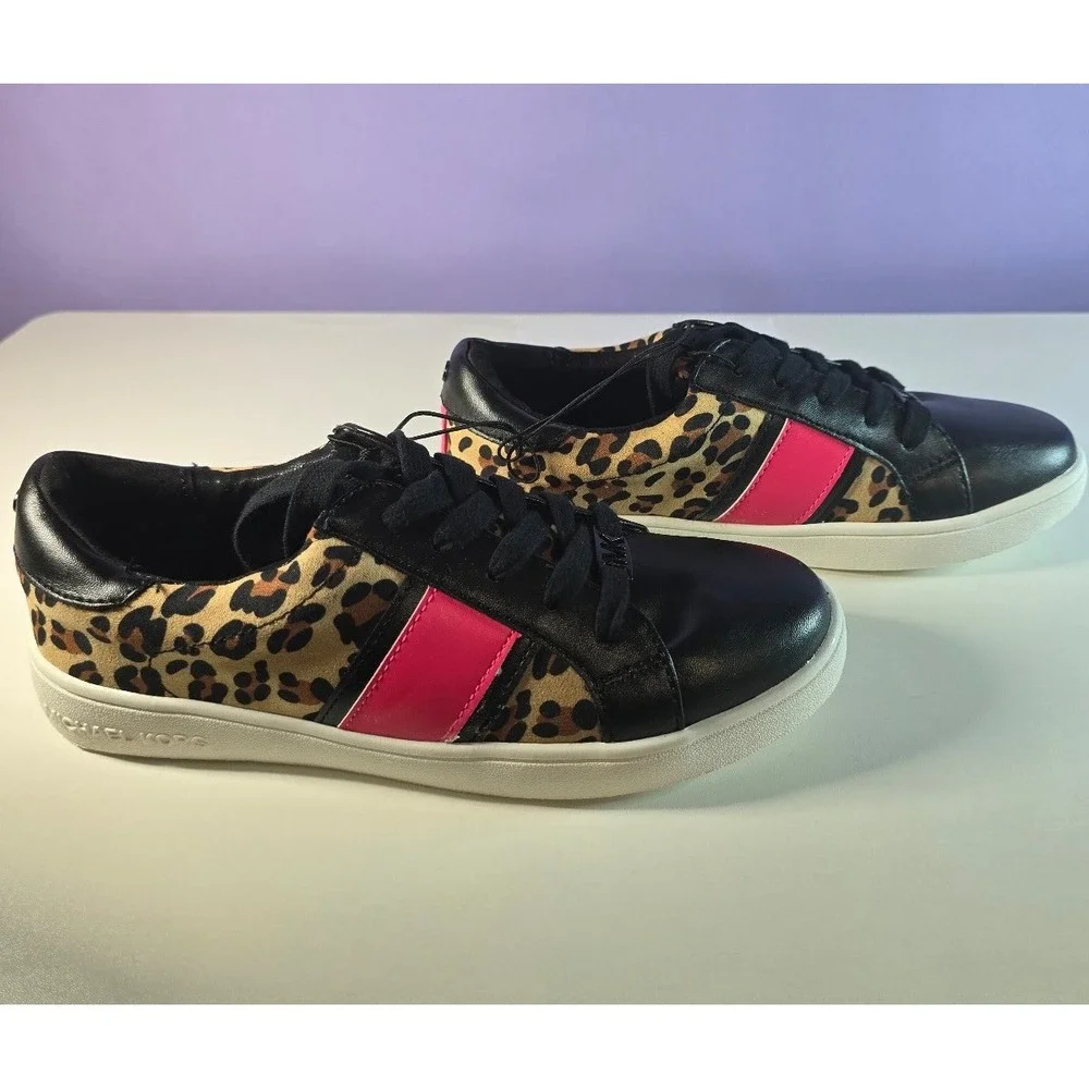 Michael Kors Kids‎ Jem Addy Fabric Fashion Sneakers Girl's Size 3
